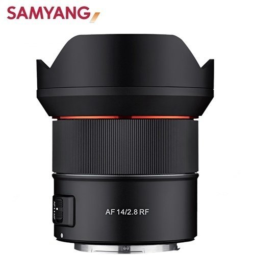 Samyang AF 14mm F2.8 RF Canon RF Mount Uyumlu Lens