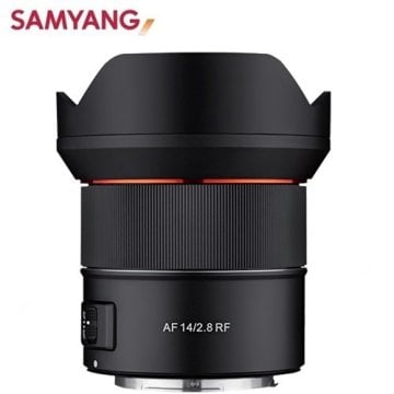 Samyang AF 14mm F2.8 RF Canon RF Mount Uyumlu Lens