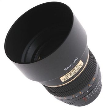 Samyang 85mm f/1.4 IF MC Aspherical Lens