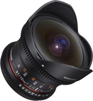 Samyang 12mm T3.1 VDSLR Lens