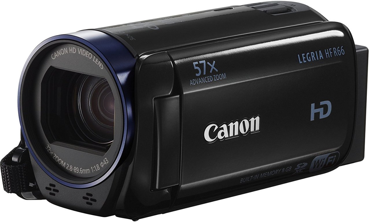 Canon Legria HF R66 Full HD Video Kamera