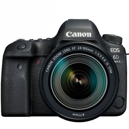 Canon EOS 6D Mark II 24-105mm IS STM DSLR Fotoğraf Makinesi