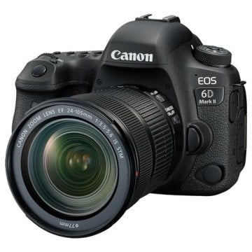 Canon EOS 6D Mark II 24-105mm IS STM DSLR Fotoğraf Makinesi