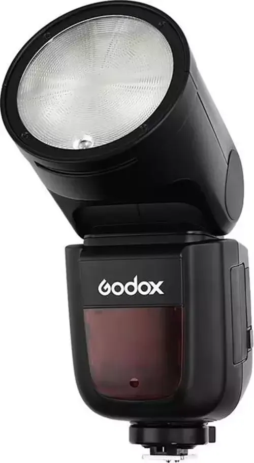 Godox V1 TTL Yuvarlak Kafa Bataryalı Tepe Flaş (canon)