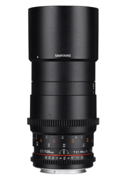 Samyang 100mm T3.1 VDSLR ED UMC Macro Lens