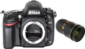 Nikon D610 24-70 f2.8 G ED VR Lensli DSLR Fotoğraf Makinesi