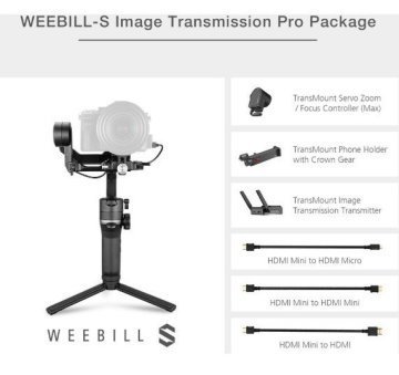 Zhiyun Weebill-S Image Transmission Pro Paket