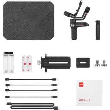 Zhiyun Weebill S El Gimbal Sabitleyici