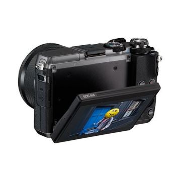 Canon EOS M6 15-45mm Aynasız DSLR Fotoğraf Makinesi