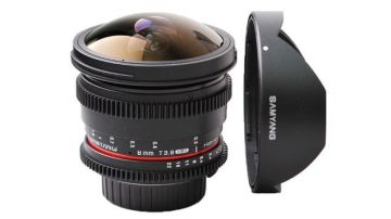 Samyang 8mm T3.8 UMC Fish-eye CS II Objektif Lens