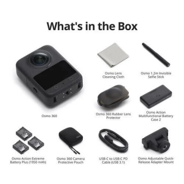 DJI Osmo 360° Adventure Combo