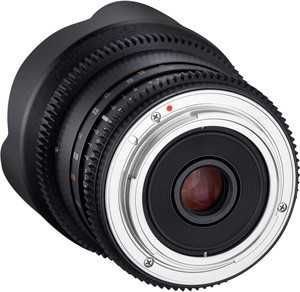 Samyang 10mm T3.1 Nano APS-C Video-DSLR WideAngle Lens