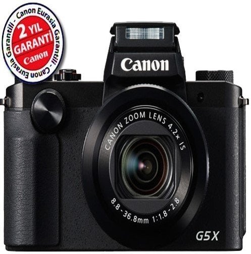 Canon PowerShot G5X Dijital Fotoğraf Makinesi