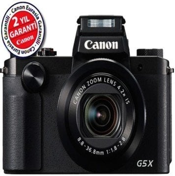 Canon PowerShot G5X Dijital Fotoğraf Makinesi