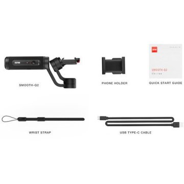 Zhiyun Smooth Q2 Telefonlar için Gimbal Sabitleyici