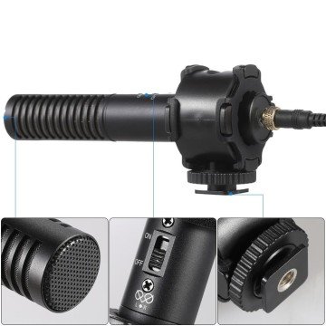Boya BY-PVM50 DSLR Condenser Mikrofon