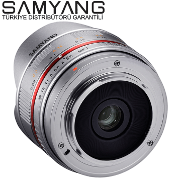 Samyang 7.5mm f/3.5 Fisheye M 4/3 MFT Lens