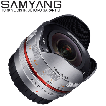 Samyang 7.5mm f/3.5 Fisheye M 4/3 MFT Lens