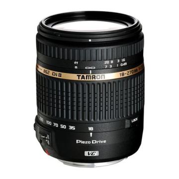 Tamron AF 18-270mm F-3,5-6,3 Di II VC PZD Canon Uyumlu Lens