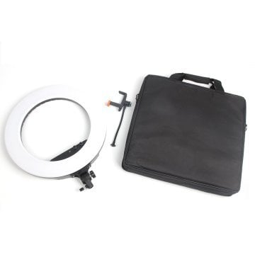 Ring Light Led Rl-21 Inç 220v Girişli 3 Adet Telefon Tutacaklı+uzaktan Kumanda+çantalı