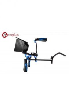 Mcoplus DSLR Rig 02 Set Profesyonel Video Omuz Tripodu