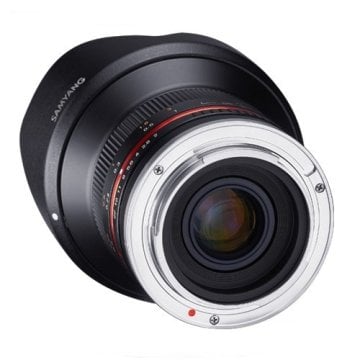 Samyang 12mm f/2.0 Mirrorless WideAngel MFT Lens