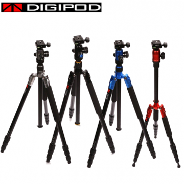 Digipod A2540FM Pro Tripod ve BH-51A Tripod Başlığı
