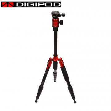 Digipod A2540FM Pro Tripod ve BH-51A Tripod Başlığı