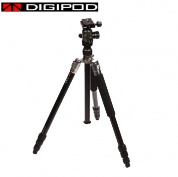 Digipod A2540FM Pro Tripod ve BH-51A Tripod Başlığı
