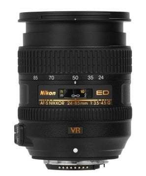 Nikon AF-S 24-85mm f/3.5-4.5G ED VR Lens