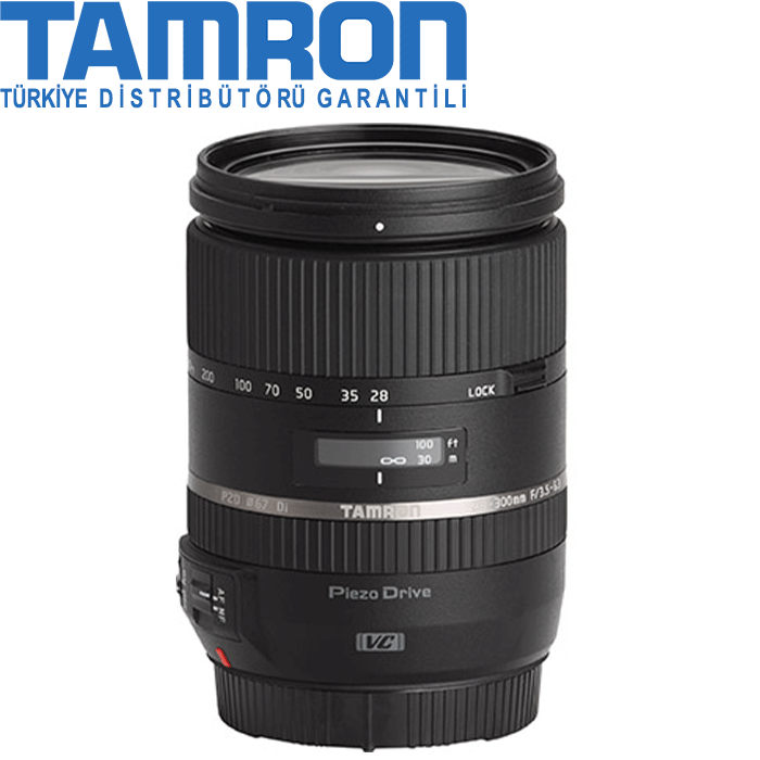 Tamron AF 28-300mm F-3.5-6.3 Di VC PZD Canon Uyumlu Lens