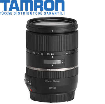Tamron AF 28-300mm F-3.5-6.3 Di VC PZD Canon Uyumlu Lens