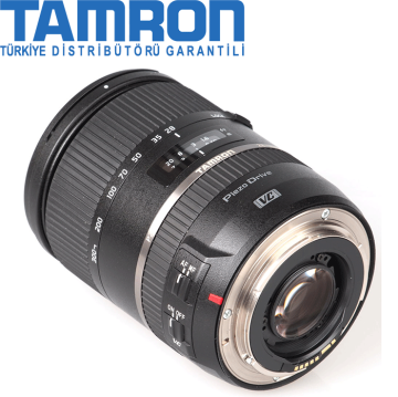 Tamron AF 28-300mm F-3.5-6.3 Di VC PZD Canon Uyumlu Lens