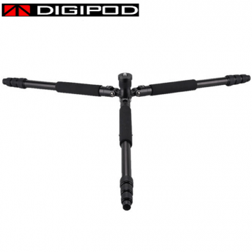 Digipod C2840FM+BH52A Karbon Fiber Çantalı Tripod