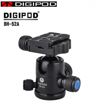 Digipod C2840FM+BH52A Karbon Fiber Çantalı Tripod