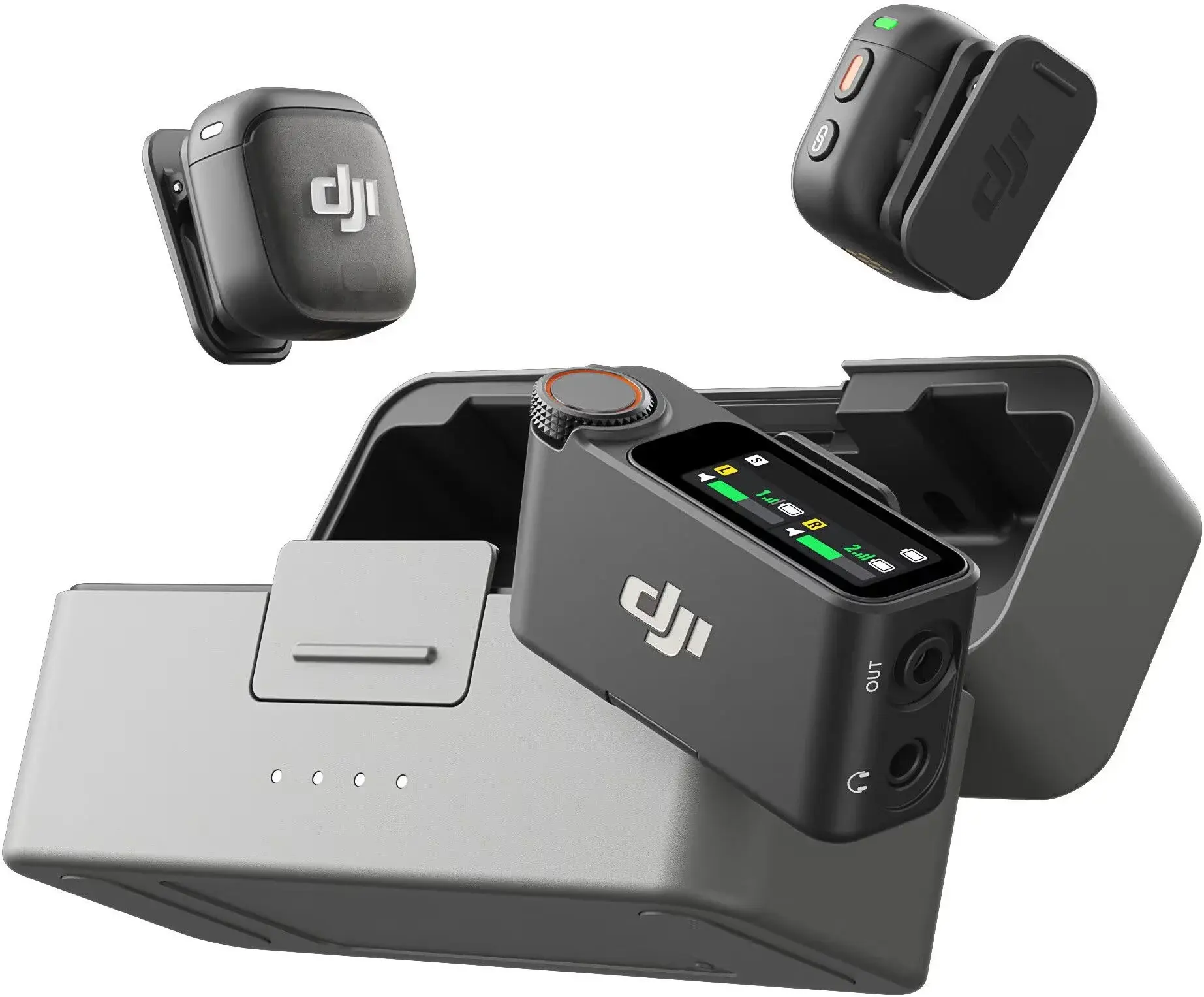DJI Mic 3 Kablosuz Mikrofon