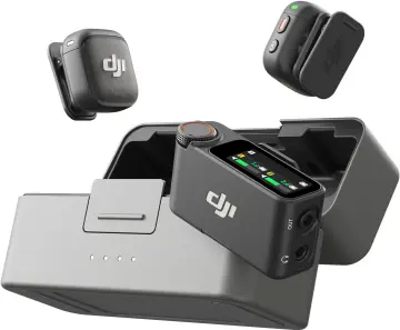 DJI Mic 3 Kablosuz Mikrofon