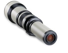 Samyang 650-1300mm MC IF f/8-16 Lens + T Mount Adaptör