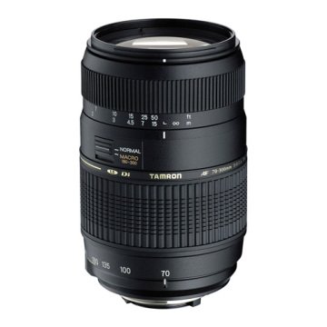 Tamron AF 70-300mm F-4-5.6 LD Di Macro Canon Uyumlu Lens