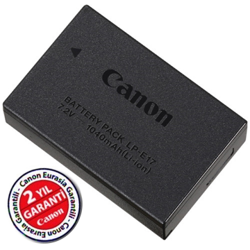Canon LP-E17 Orjinal Fotoğraf Makinesi Batarya