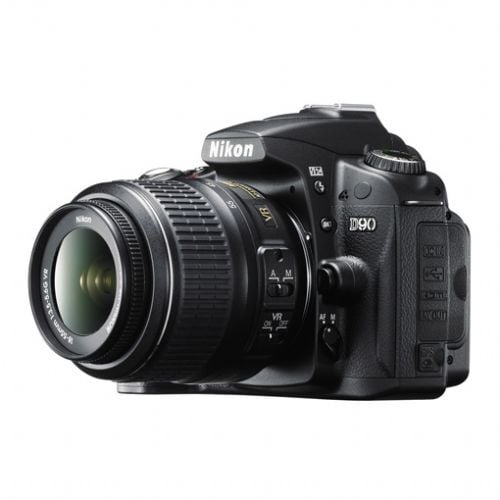 Nikon D90 + 18-55mm Lens DSLR Fotoğraf  Makinesi