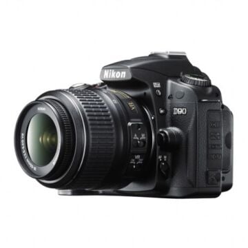 Nikon D90 + 18-55mm Lens DSLR Fotoğraf  Makinesi