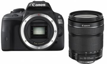 Canon EOS 100D 18-135 IS DSLR Fotoğraf Makinesi