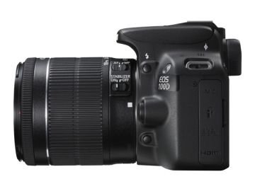 Canon EOS 100D 18-135 IS DSLR Fotoğraf Makinesi