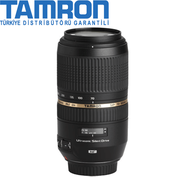 Tamron SP70-300mm F-4-5.6 Di VC USD Canon Uyumlu Lens