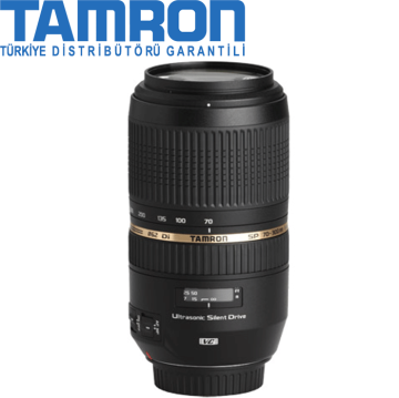Tamron SP70-300mm F-4-5.6 Di VC USD Canon Uyumlu Lens