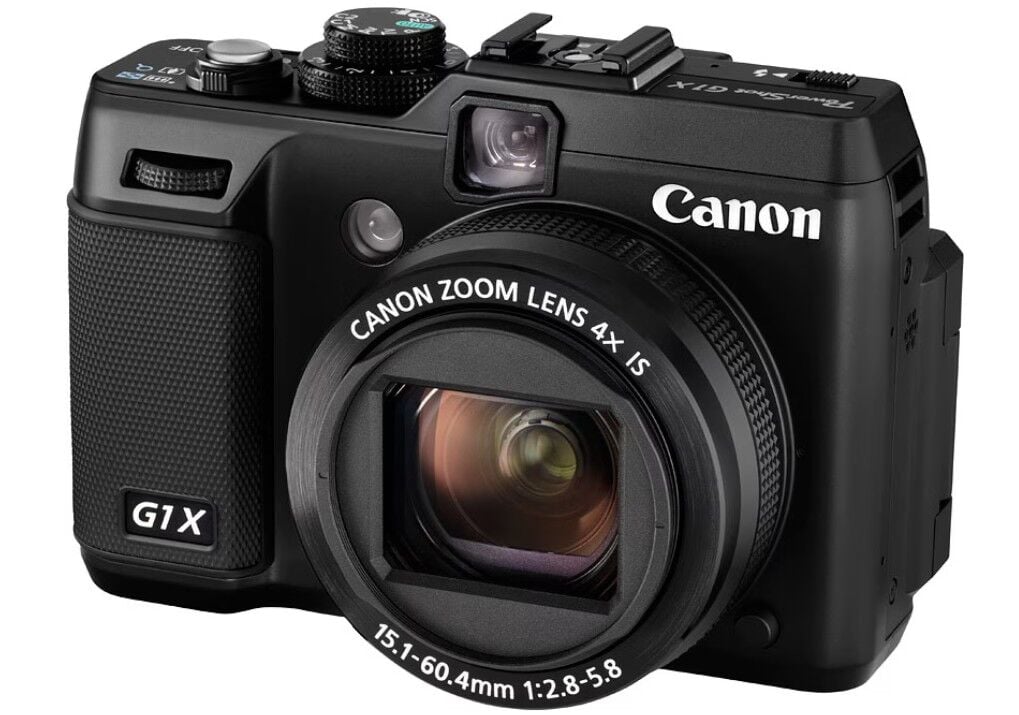 Canon PowerShot G1 X Dijital Fotoğraf Makinesi