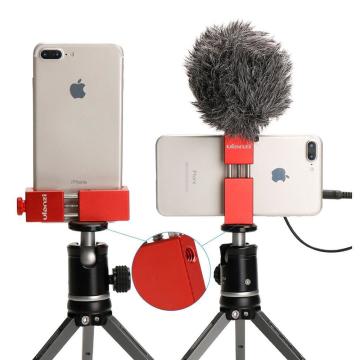 Ulanzi ST-02S Kırmızı Telefon Tripod Standı