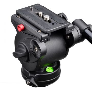 JieYang JY0506H Video Tripod Başlığı