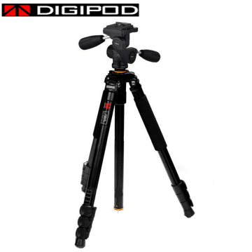Digipod A-2541N Pro Tripod + PH-223 3 Yönlü Tripod Başlığı